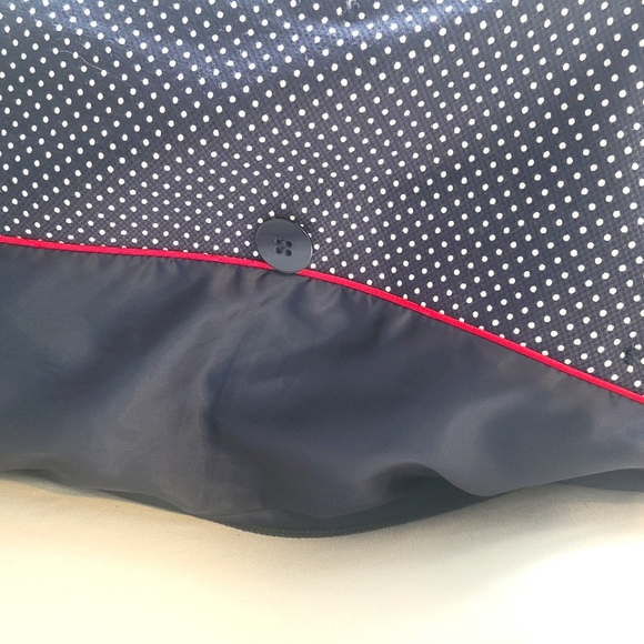 Vintage Tommy Hilfiger Polka Dot Trench Coat - Picture 7 of 10